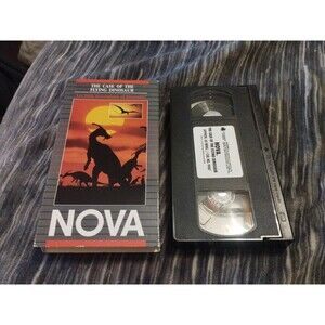 Nova - The Case of the Flying Dinosaur (VHS, 1992)